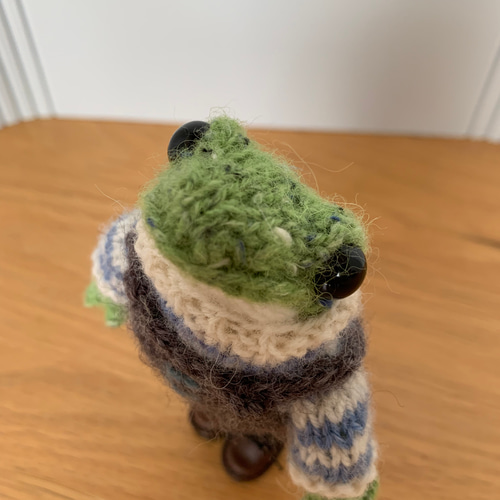 カエルファミリー編みぐるみ11匹まとめて‼️ patterns / 編み図】Mama Frog and tadpoles amigurum