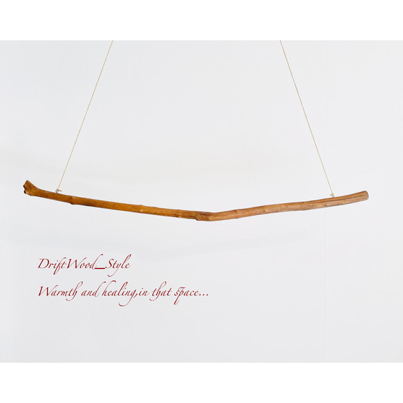専用：シンプルで無骨な流木のハンガーラック 北欧 衣装掛け ハンギング 吊り下げ ハンガーポール 癒し 7枚目の画像