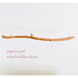 流木インテリア 枝が突き出た流木のハンガーラック 北欧 衣装掛け ハンギング 吊り下げ ハンガーポール 癒し 7枚目の画像