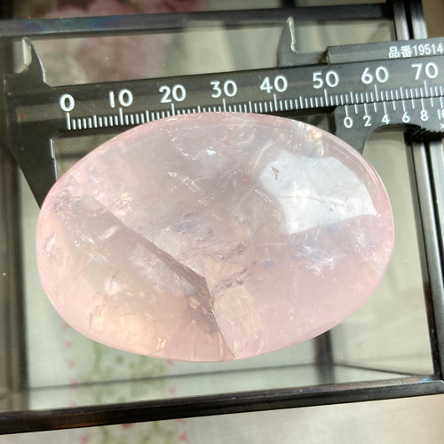 虹あり　ローズクォーツ　クリスタル　10 ローズクォーツ（虹入り） | Crystal Light