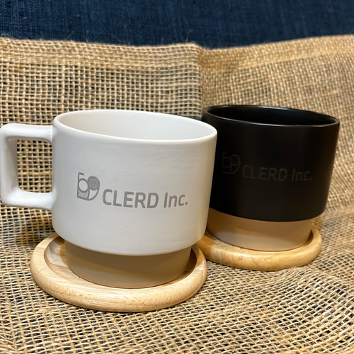 オリジナル マグカップ レーザー彫刻 マグカップ CLERD 通販｜Creema 