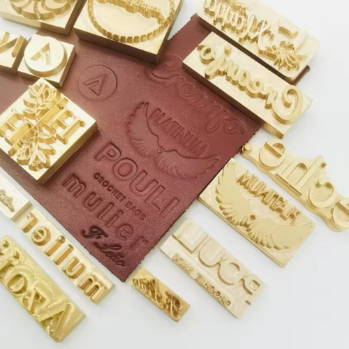 オリジナルロゴ】刻印 オーダーメイド レザークラフト 刻印棒
