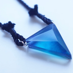 △▶▽ウミノガラス SEAGLASS PENDANT -B- 5枚目の画像