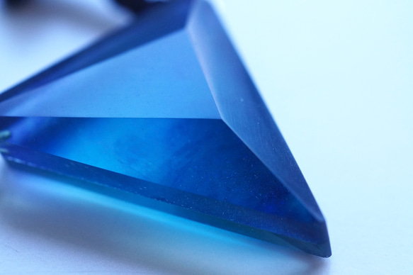 △▶▽ウミノガラス SEAGLASS PENDANT -B- 7枚目の画像