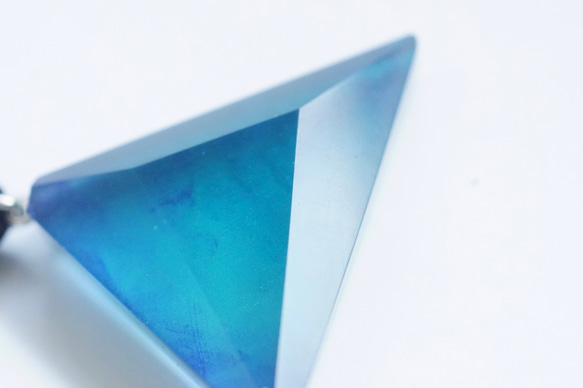 △▶▽ウミノガラス SEAGLASS PENDANT -B- 8枚目の画像