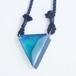 △▶▽ウミノガラス SEAGLASS PENDANT -B- 1枚目の画像