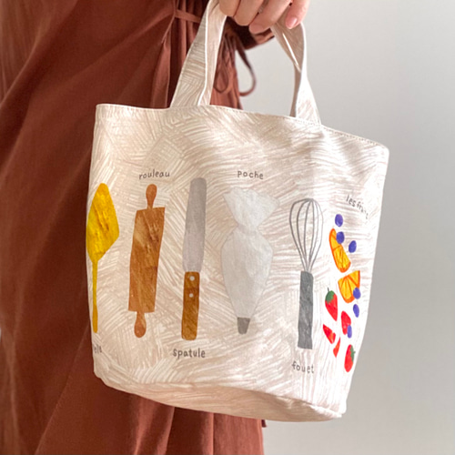 トートバッグ OBAKE BEAMS JAPAN トートバッグ 「UNISEX」sasicco / 別注 OBI カラー