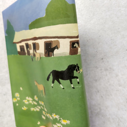 絵本なブックカバー『谷口牧場』 4枚目の画像