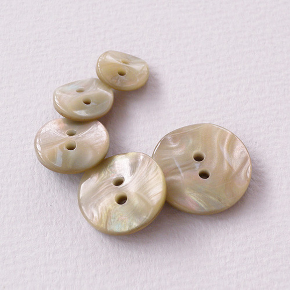 貝調ボタン10046515(SR-539)カラー・サイズ選択 2枚目の画像