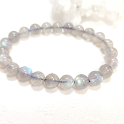 ピンクシラーアクアマリン#ap02〔激レア〕 ブレスレット