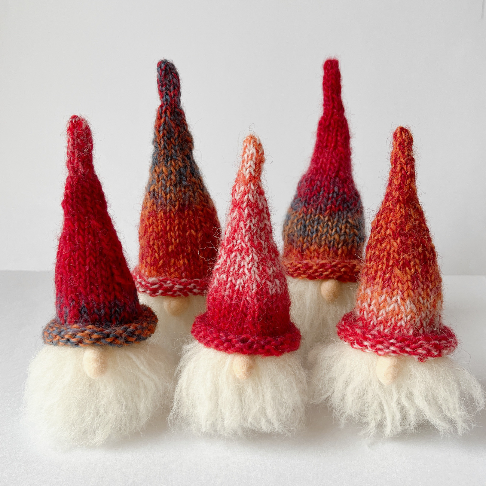 トムテ 〈大・小・マット〉 【受注製作】 北欧 クリスマス 飾り オーナメント　オブジェ