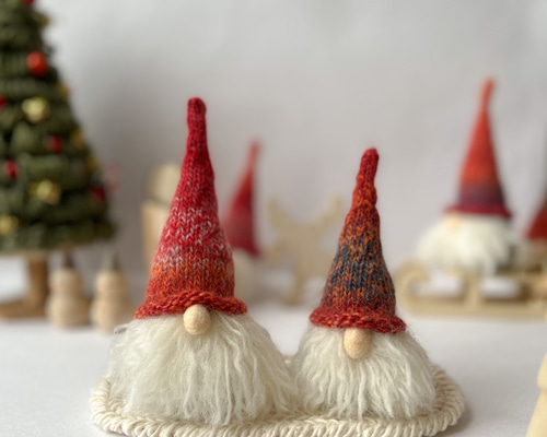 トムテシリーズクリスマス壁掛け、カフェボード大小2個セット 【公式