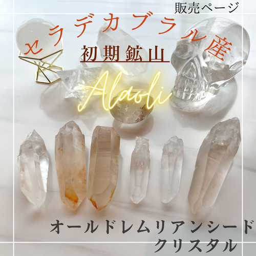 初期鉱山セラデカブラル産④イエロー・オールドレムリアンシード