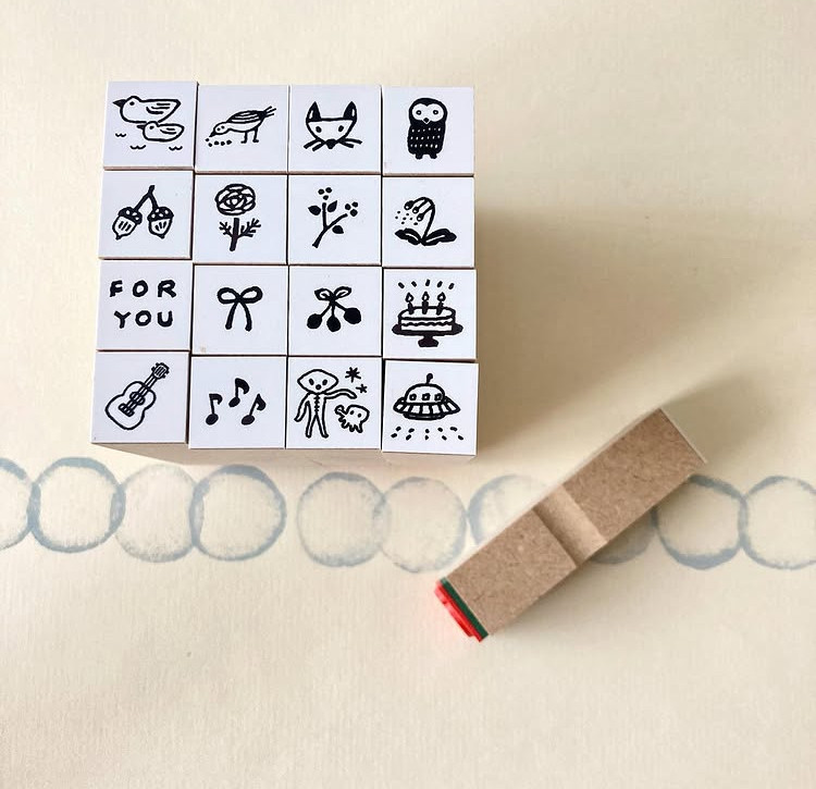ハンドメイド 手作りハンコ