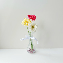 【光触媒】ガーベラの花瓶挿し 4枚目の画像