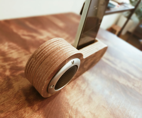 school desk speaker（学校天板×スマホスピーカー） 9枚目の画像