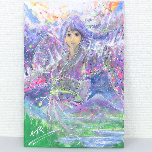 A3サイズ「神様のバロメーター」オリジナルイラスト原画 A3サイズ「神様のバロメーター」オリジナルイラスト原画