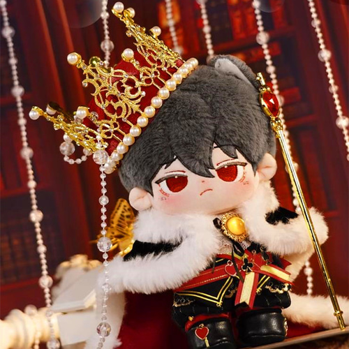 20cmぬいぐるみ服 着せ替えぬいぐるみ 赤心国王セット ぬい服 王様