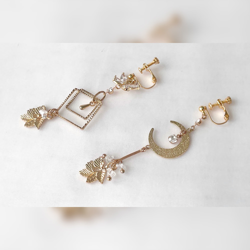 魔法少女のピアス/イヤリング[金具変更0円*ﾟ] イヤリング