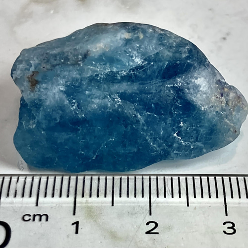 虹入り✿*:・アフガニスタン産 ブルー フローライト 蛍石 ラフ 虹入り✿*:・アフガニスタン産 ブルー フローライト 蛍石 ラフ