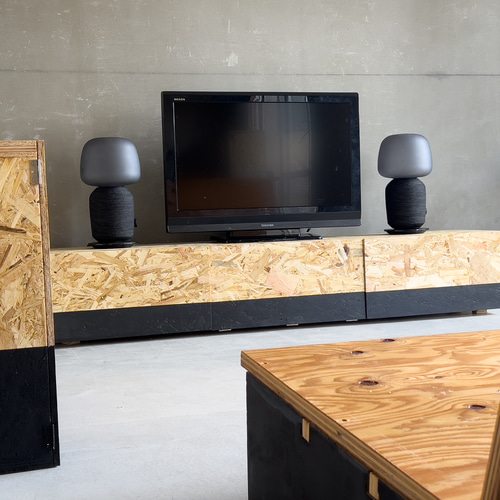 OSB家具】TV board 