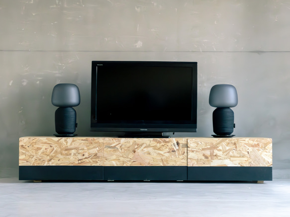 テレビボード　テレビ台 OSB家具】TV board 