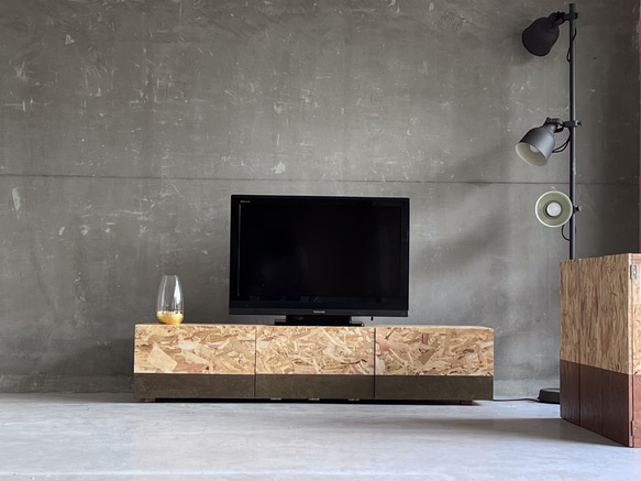 OSB家具】TV board 
