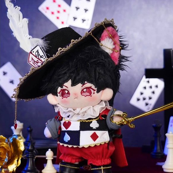 人気メーカー・ブランド 20cmぬいぐるみ服 着せ替えぬいぐるみ ぬい服 Knightsセット ぬいぐるみ