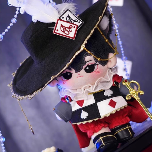 20cmぬいぐるみ服 着せ替えぬいぐるみ Knightsセット ぬい服