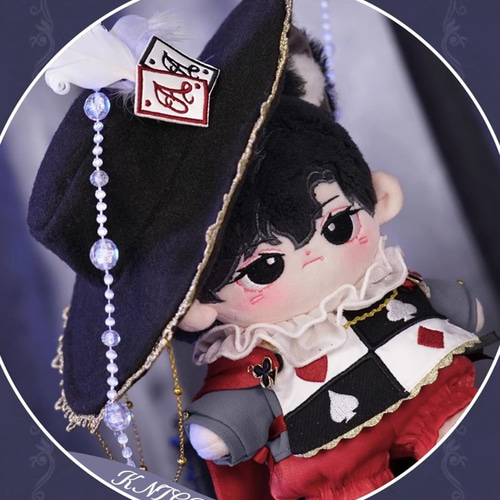 20cmぬいぐるみ服 着せ替えぬいぐるみ Knightsセット ぬい服