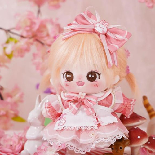 20cmぬいぐるみ服 着せ替えぬいぐるみ 桜奇跡セット ぬい服