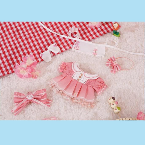 桜花ぬい服 カードキャプターさくら 着せ替え ぬいぐるみ 桜 知世 20cm