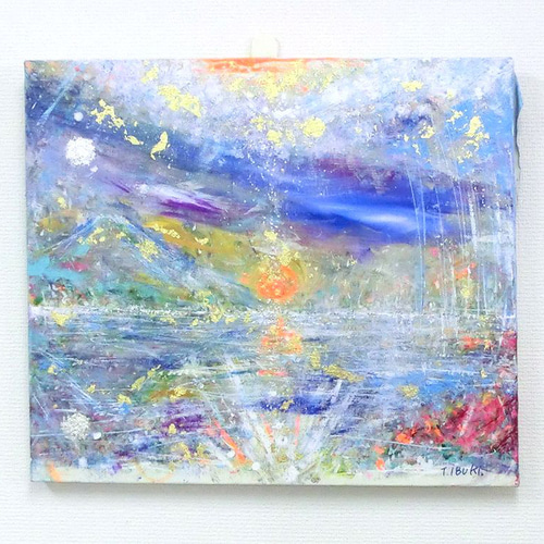 原画「心の風景」 パワーアート キャンバス 絵画 息吹 友也 通販