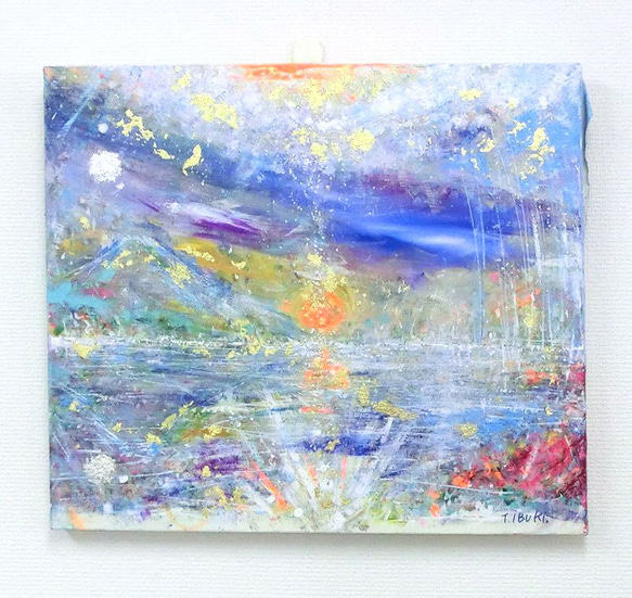 原画「心の風景」 パワーアート キャンバス 絵画 息吹 友也 通販 