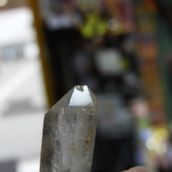 インドマニカランの自然派水晶原石ペンダント！メイドインジャパン！　天然石　ヒマラヤ５７ 12枚目の画像