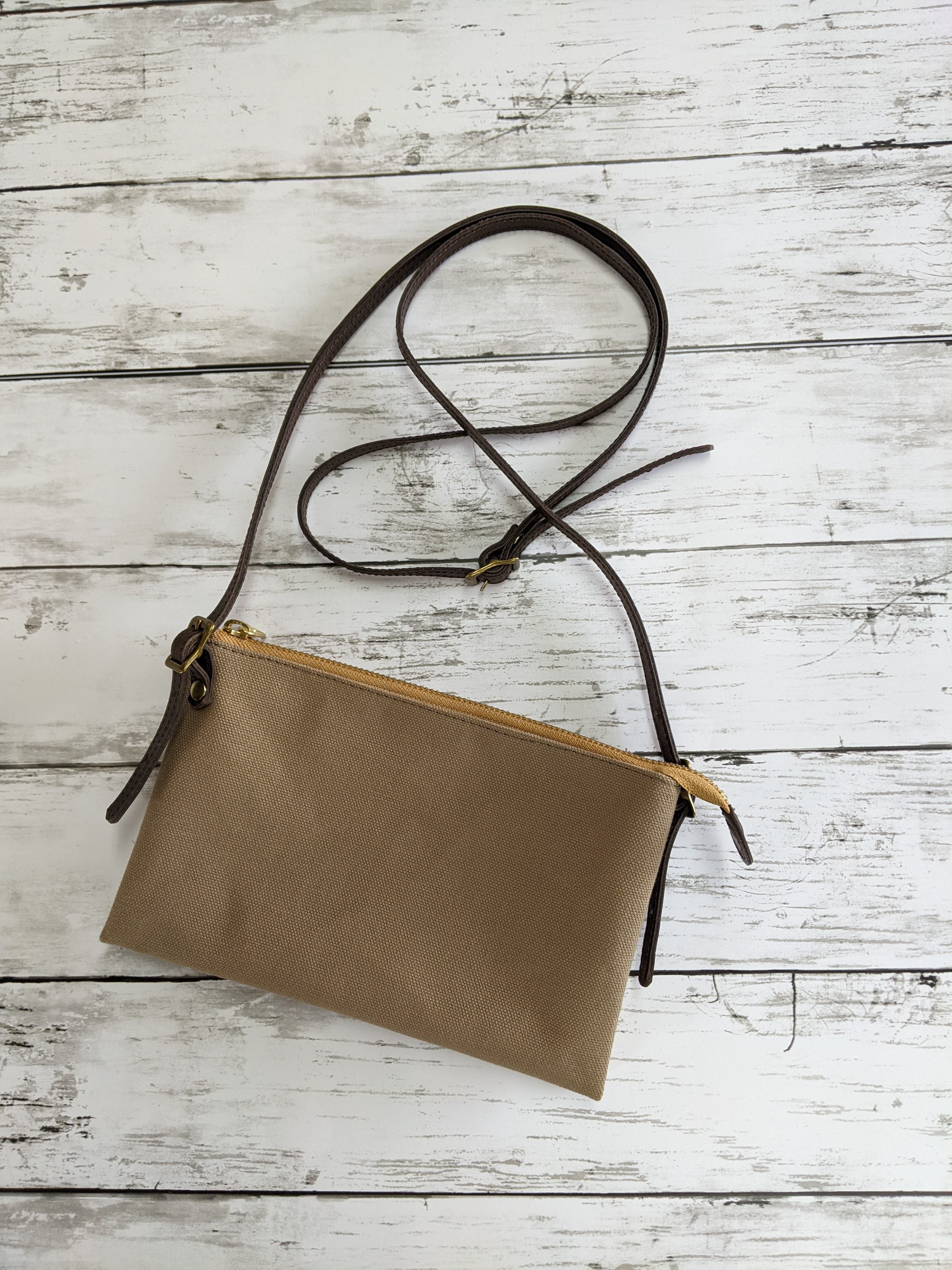 倉敷帆布８号ツインポシェット   samantha