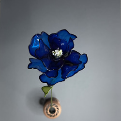 アネモネ【赤】#ディップフラワー#ディップアート#アメリカン