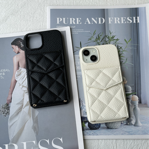 キルティング Galaxy s25 a25 ケース iphone16 15 14 スマホショルダー