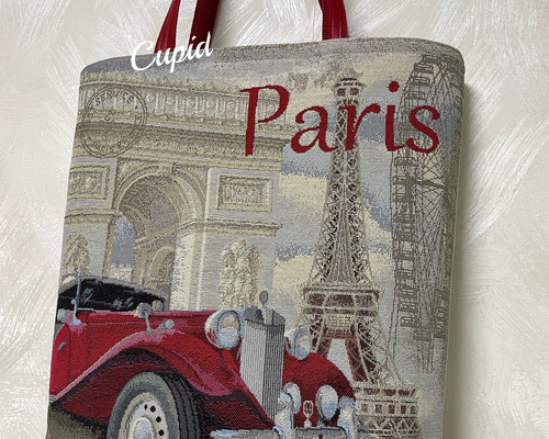 ゴブラン織　パリ　フランス Gobelin bag