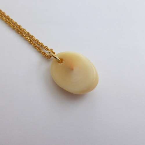 SALE】マッコウクジラ歯 ネックレス ネックレス・ペンダント