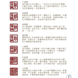 --漣-- 創新專利五分綠檀木手工清水模印章 送刻印 (水泥印章) 第5張的照片