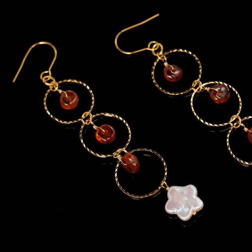 ヘソナイト秋ピアスチャーム(^^)