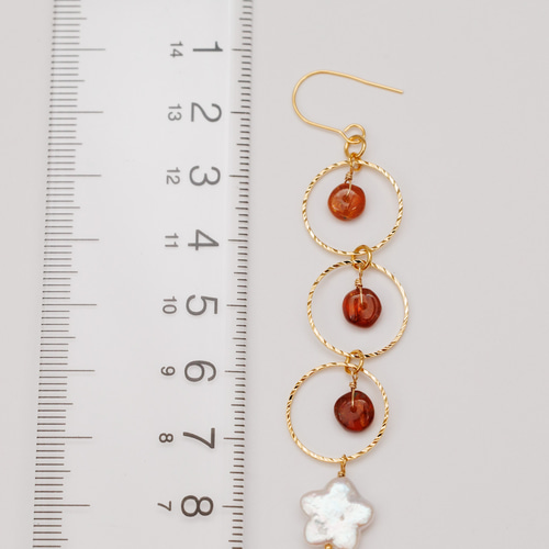 ヘソナイト秋ピアスチャーム(^^)