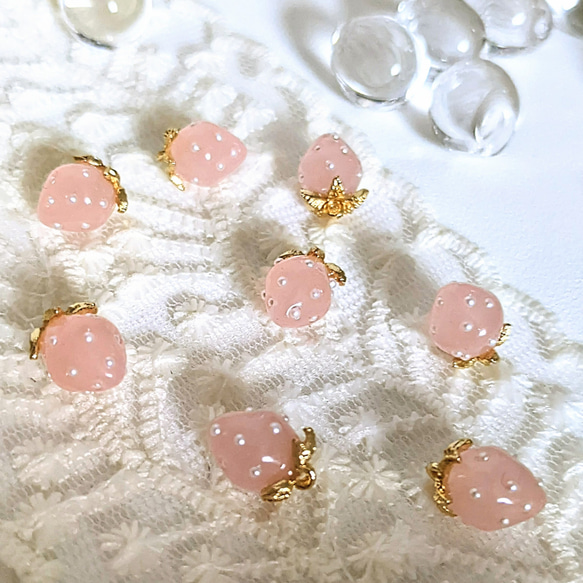 マスクチャーム  リボン ２個セット⭐️⭐️ハンドメイド マスクチャーム リボン 2個セットハンドメイド