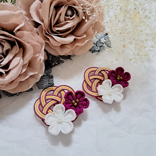 みつさん専用 imac 花モチーフ ヘアクリップ みつさん専用 imac 花モチーフ ヘアクリップ みつさん専用 imac 花