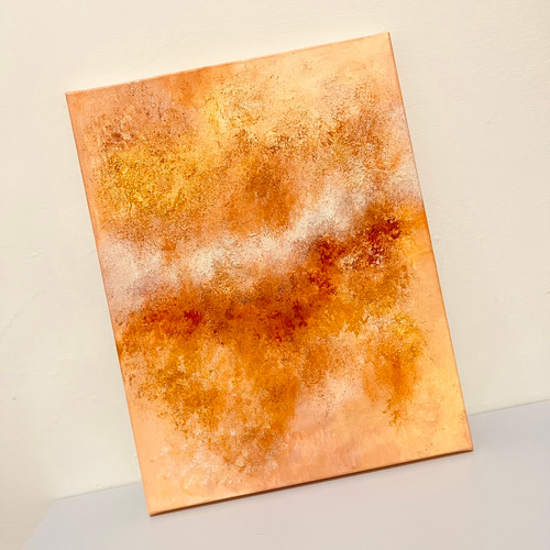 抽象画【散歩道（2）】現代アート作品 | 絵画でお部屋に彩りを