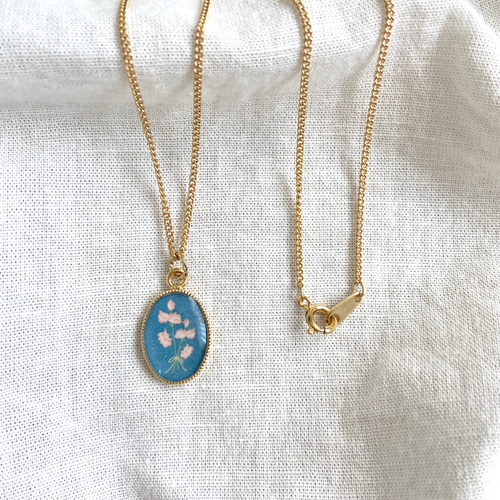 SweetPea　ネックレス Sweet Pea / コインネックレス / H.P.FRANCE購入品 / 2309-071