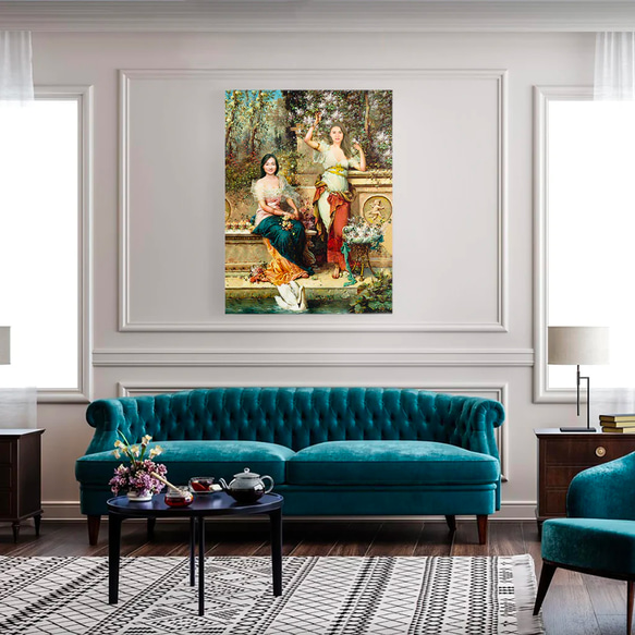 【オーダーメイド】写真からカスタムロイヤルキング天皇皇帝油絵スタイルの肖像画一点物 似顔絵 イラスト彼氏夫の贈り物誕生日 100%