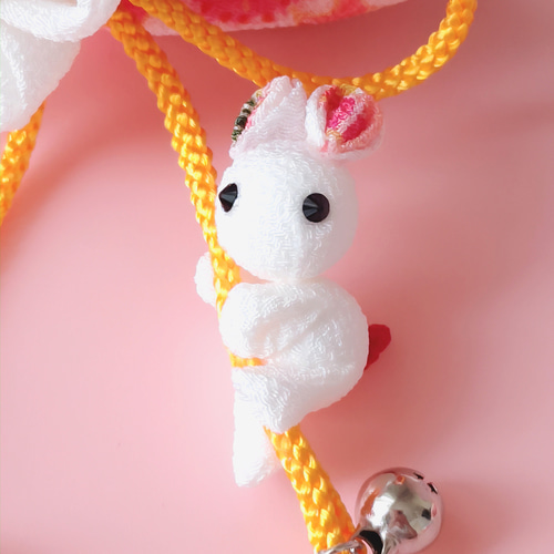 つまみ細工 髪飾り ヘアクリップ うさぎさん リボン つまみ細工 髪飾り ヘアクリップ うさぎさん リボン 【公式通販】