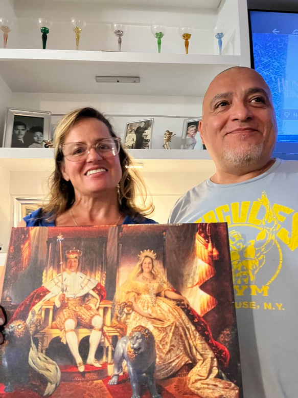 【オーダーメイド】写真からカスタムロイヤルキング天皇皇帝油絵スタイルの肖像画一点物 似顔絵 イラスト彼氏夫の贈り物誕生日 【オーダーメイド】写真からカスタムロイヤルキング天皇皇帝油絵スタイルの肖像画一点物 イラスト彼氏夫の贈り物誕生日 似顔絵 I1547077284(11830円)